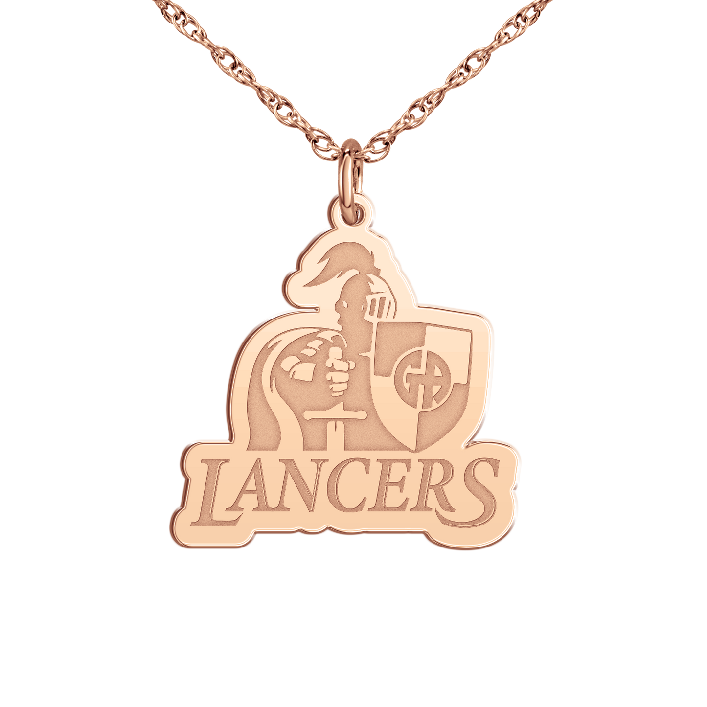 Gilmour Academy Signature Logo Necklace