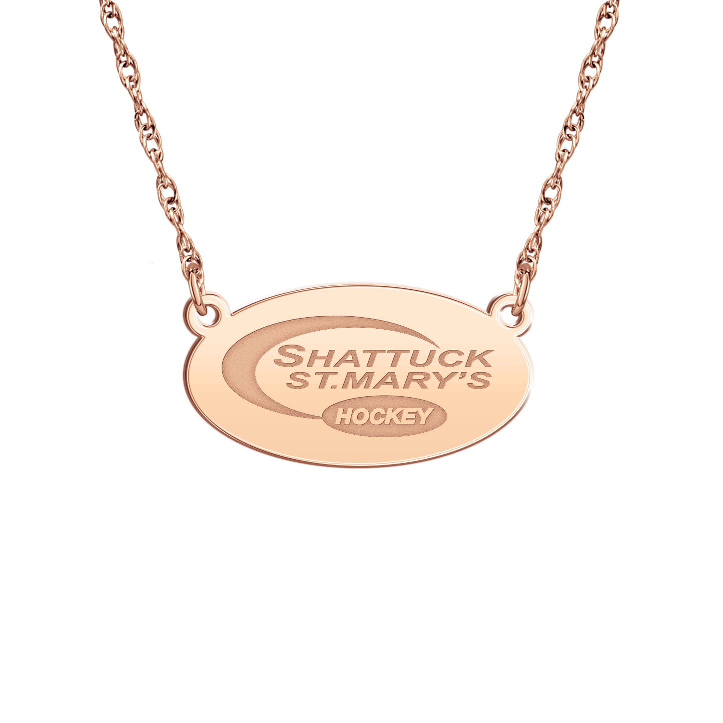 Shattuck St Mary’s Signature Logo Necklace