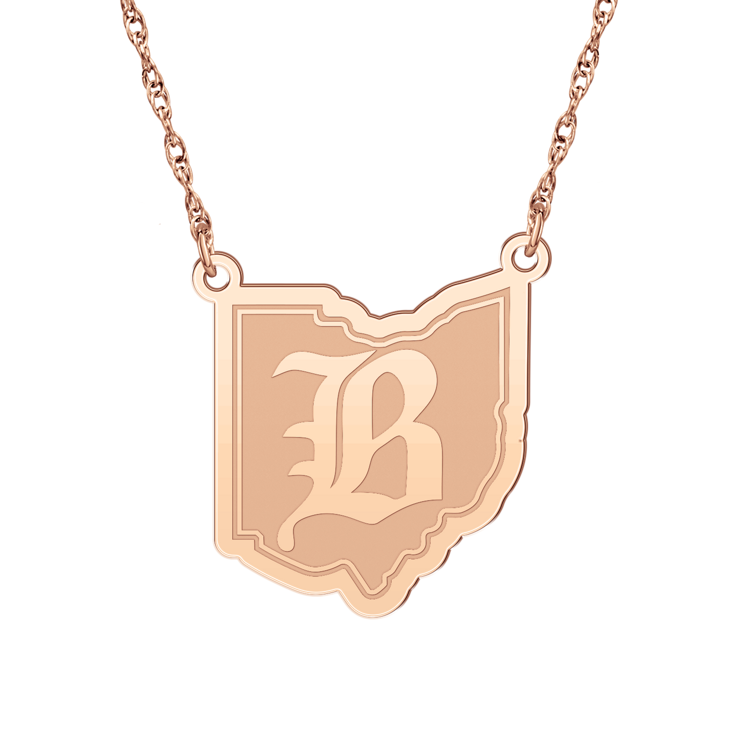 Cleveland Barons Signature Logo Necklace