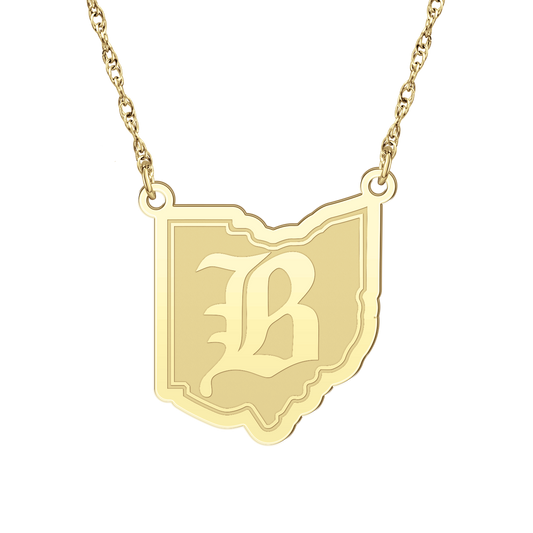 Cleveland Barons Signature Logo Necklace
