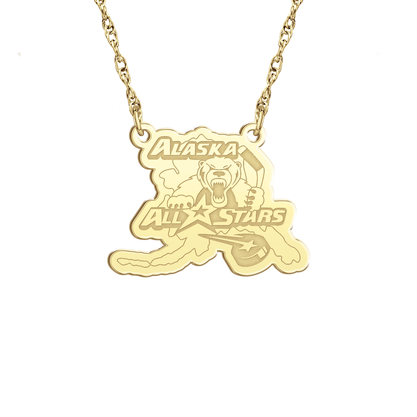 Alaska All Stars Signature Logo Necklace