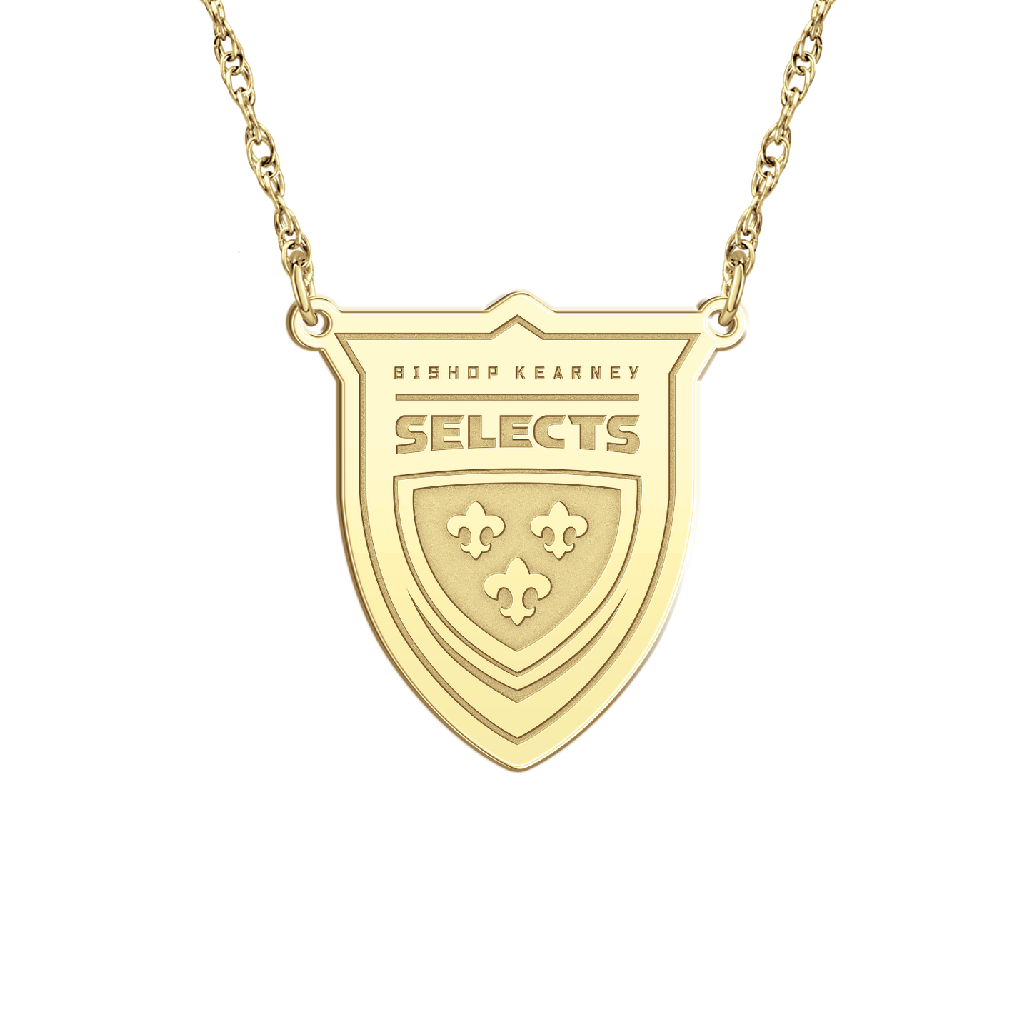 BK Selects Signature Logo Necklace