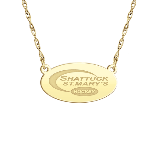 Shattuck St Mary’s Signature Logo Necklace