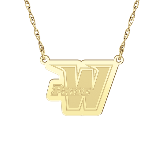 Washington Pride Signature Logo Necklace
