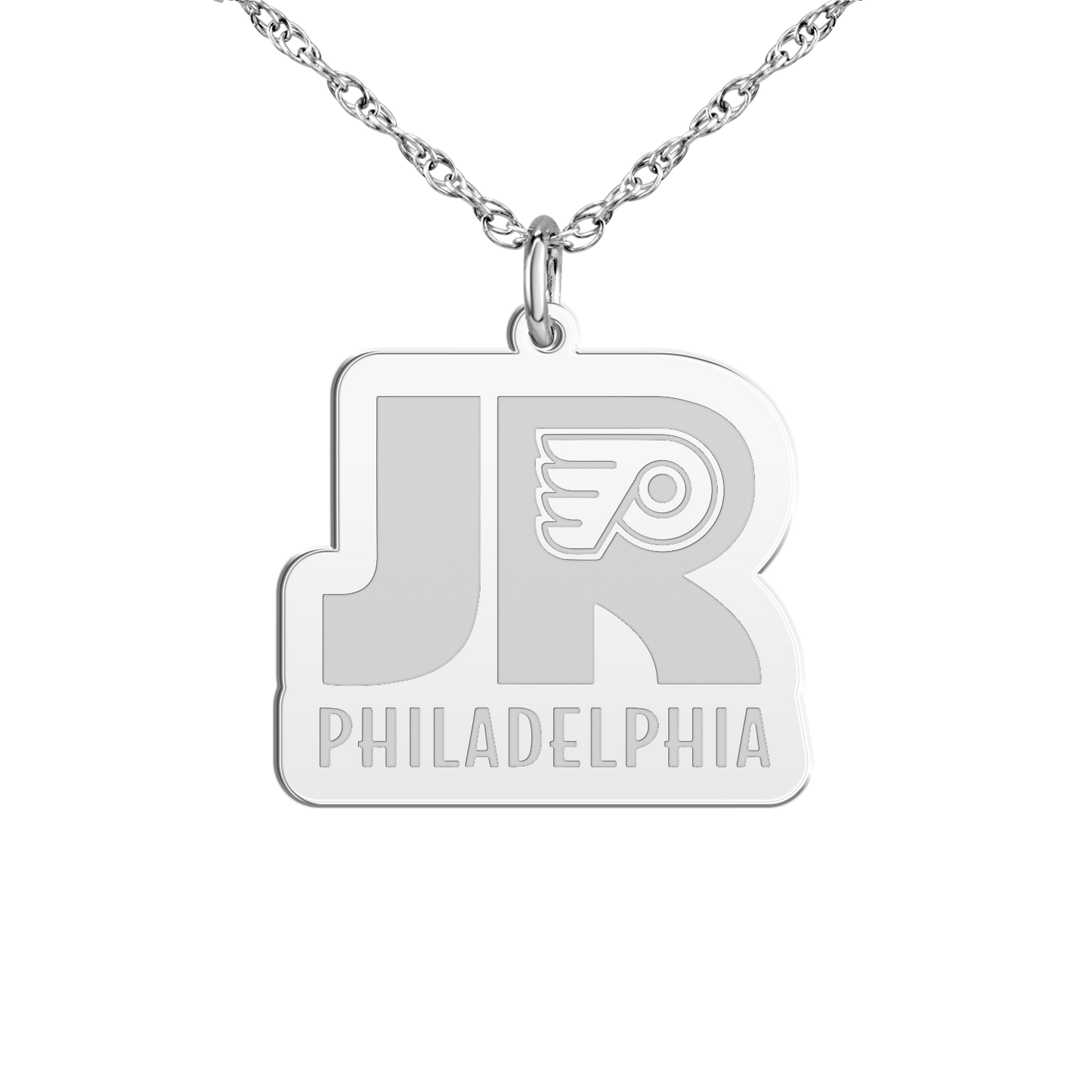 Philadelphia Jr Flyers Signature Logo Pendant