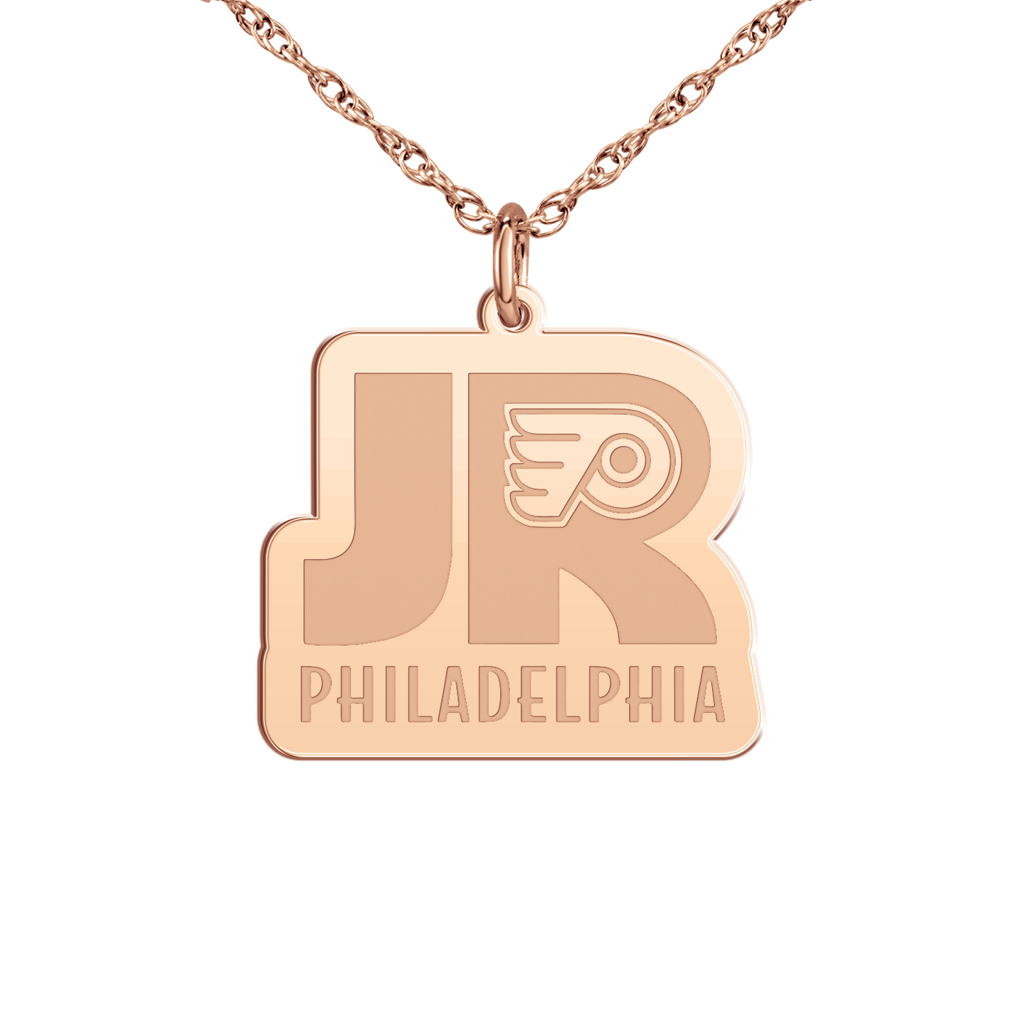 Philadelphia Jr Flyers Signature Logo Pendant