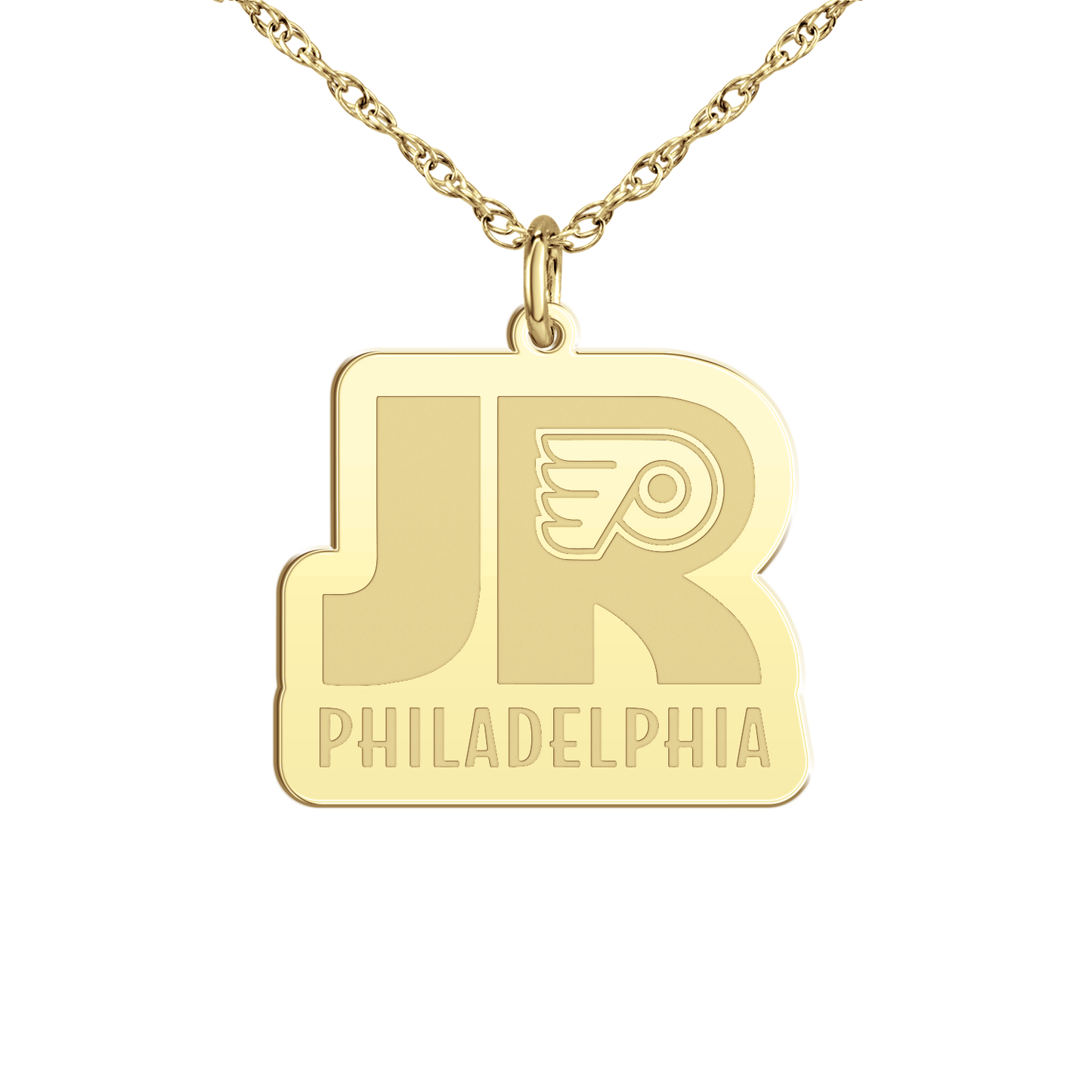 Philadelphia Jr Flyers Signature Logo Pendant