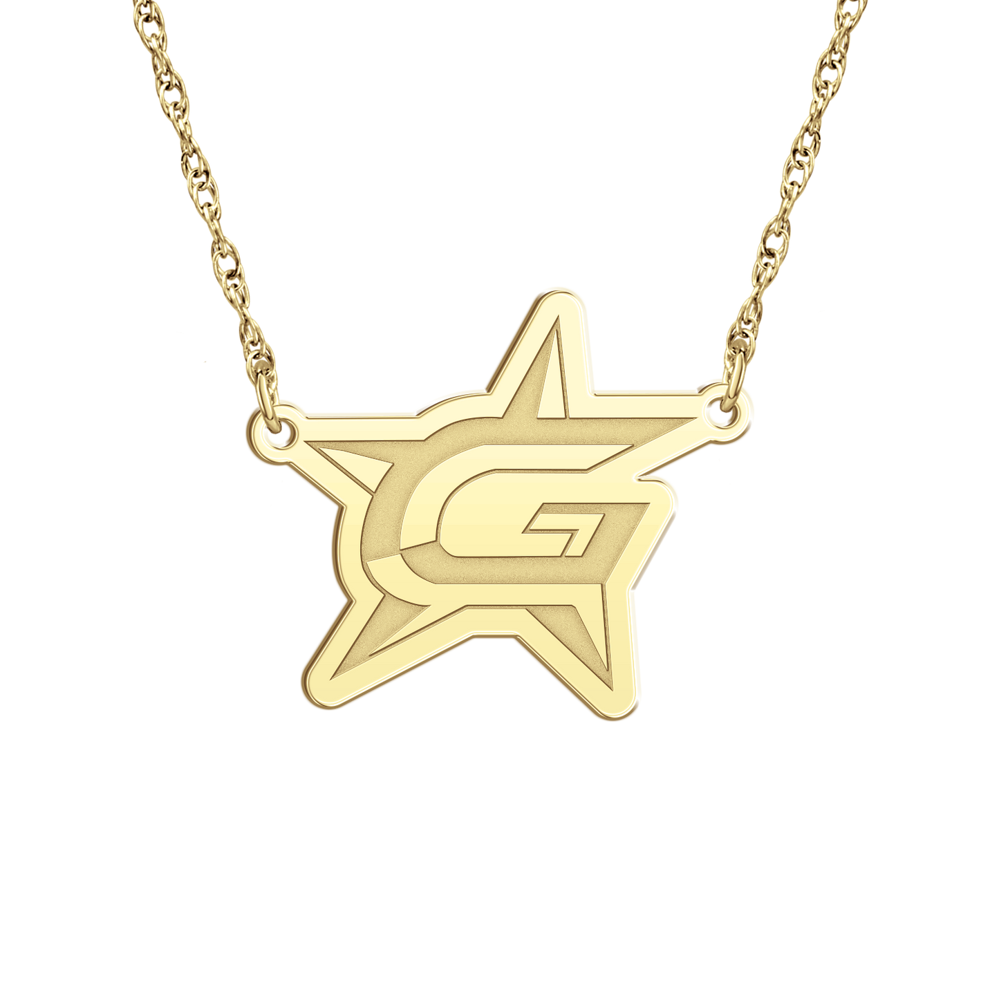Glenview Stars Signature Logo
