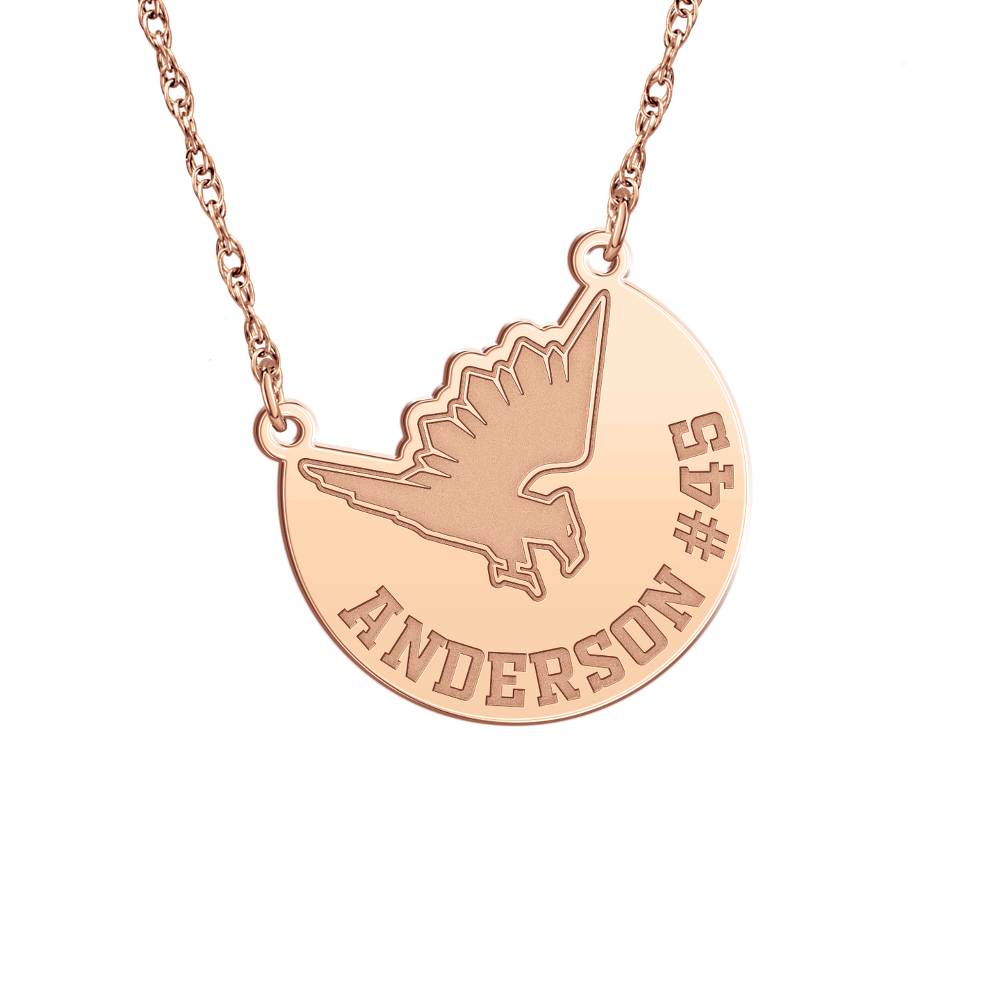 NAHA Winterhawk Player's Name Pendant