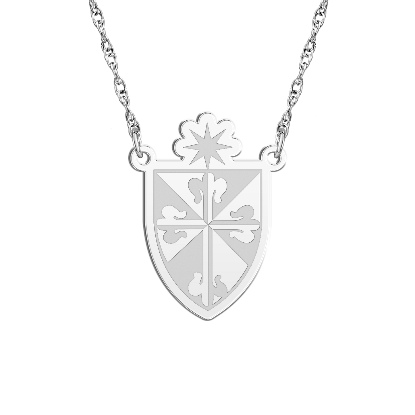 Fenwick Signature Logo Necklace