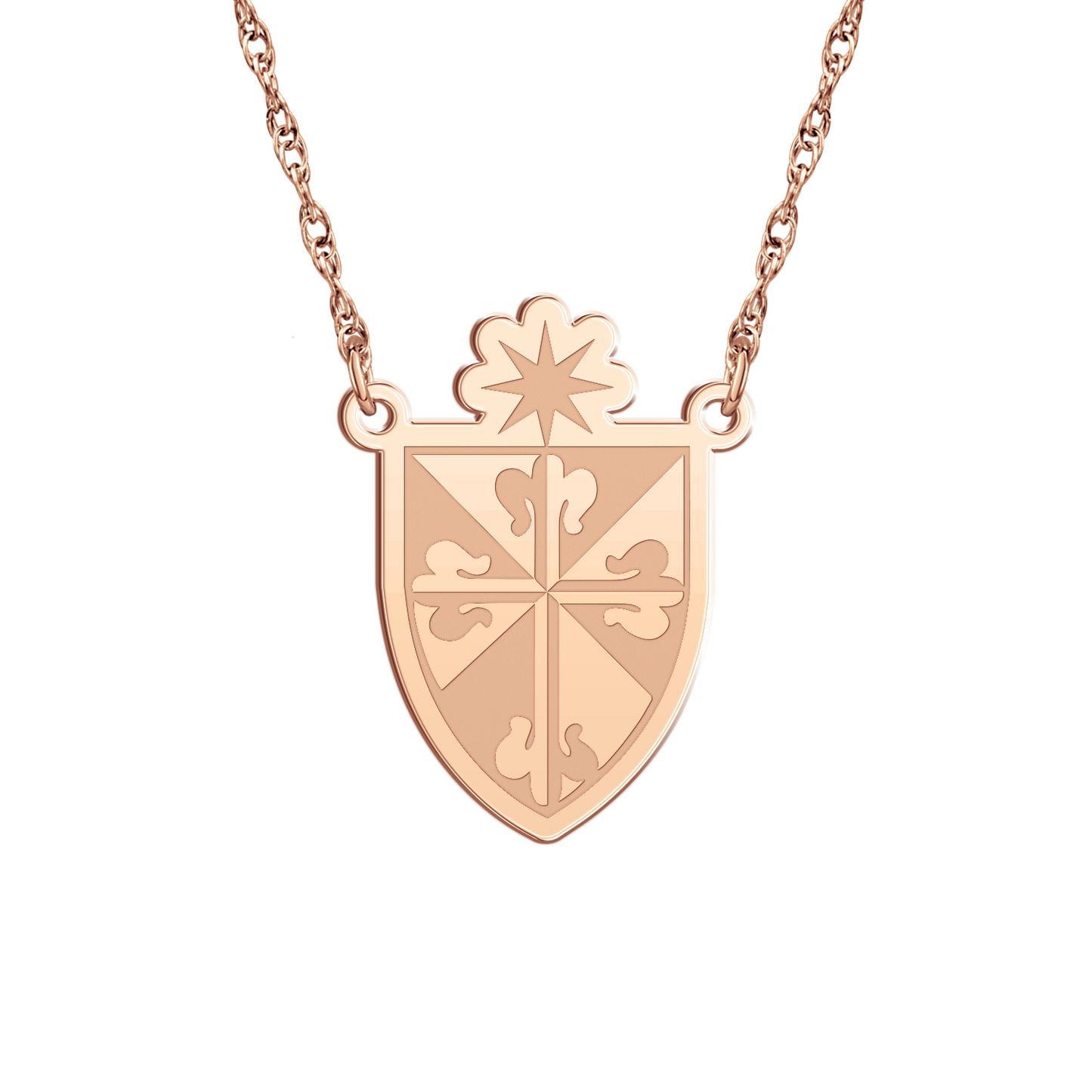 Fenwick Signature Logo Necklace