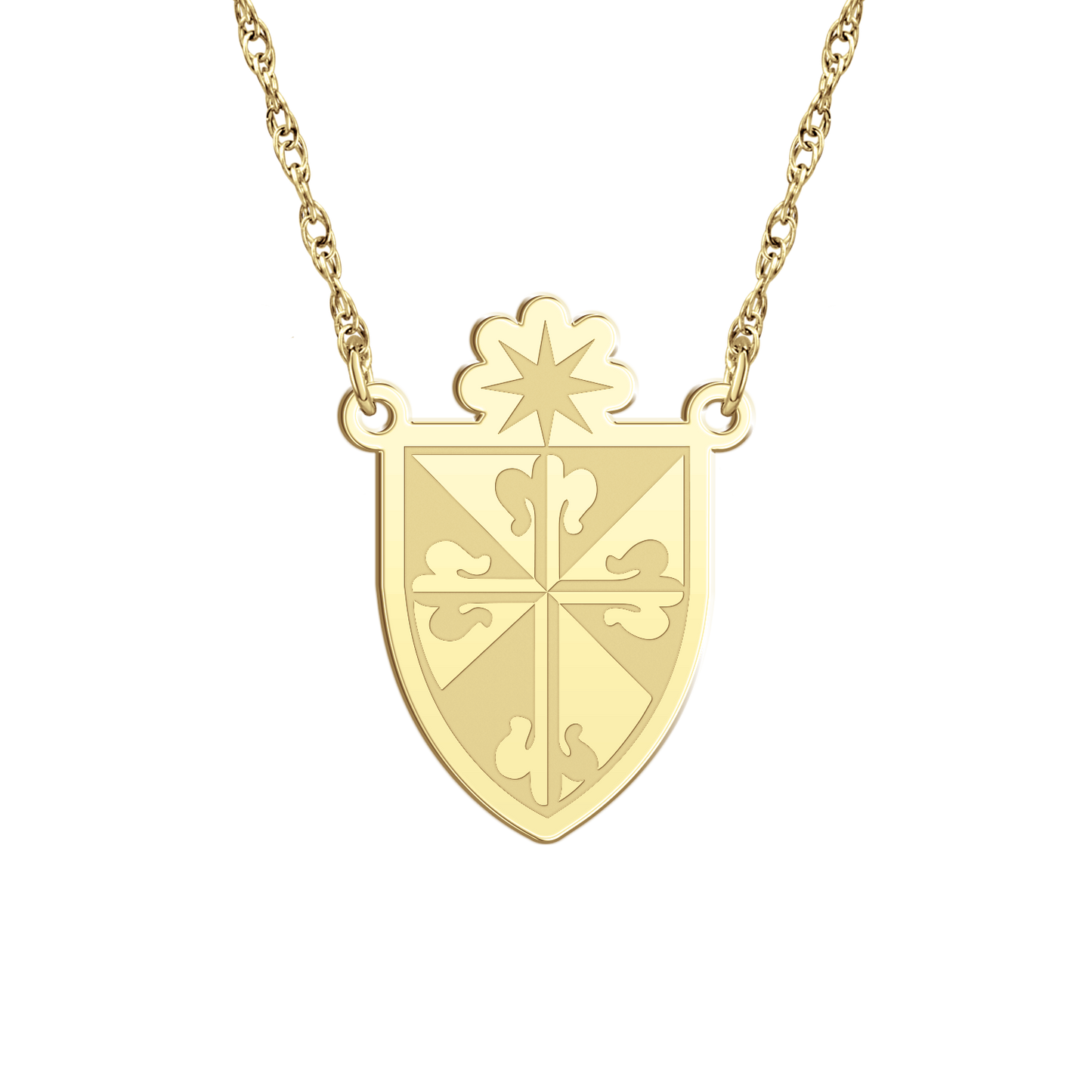 Fenwick Signature Logo Necklace