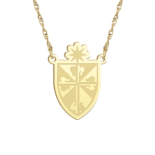 Fenwick Signature Logo Necklace