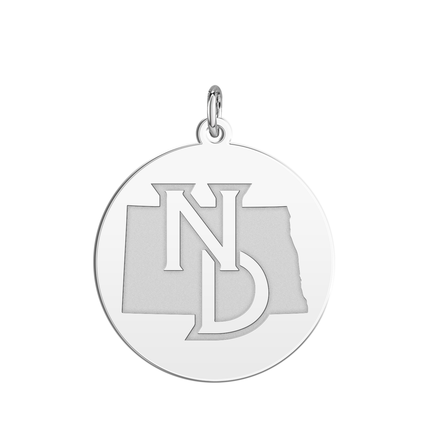 North Dakota Logo Disc Large