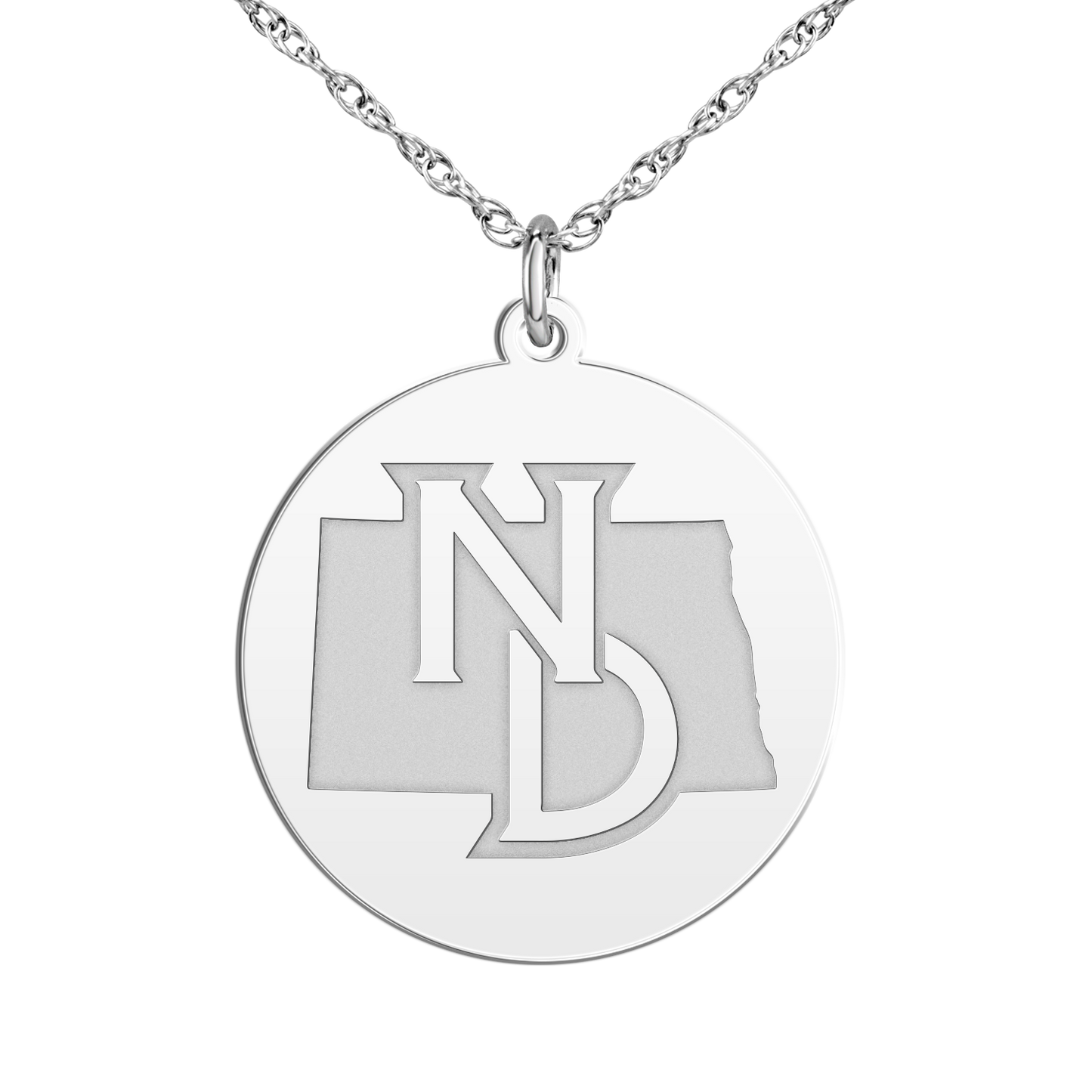 North Dakota Logo Disc Large