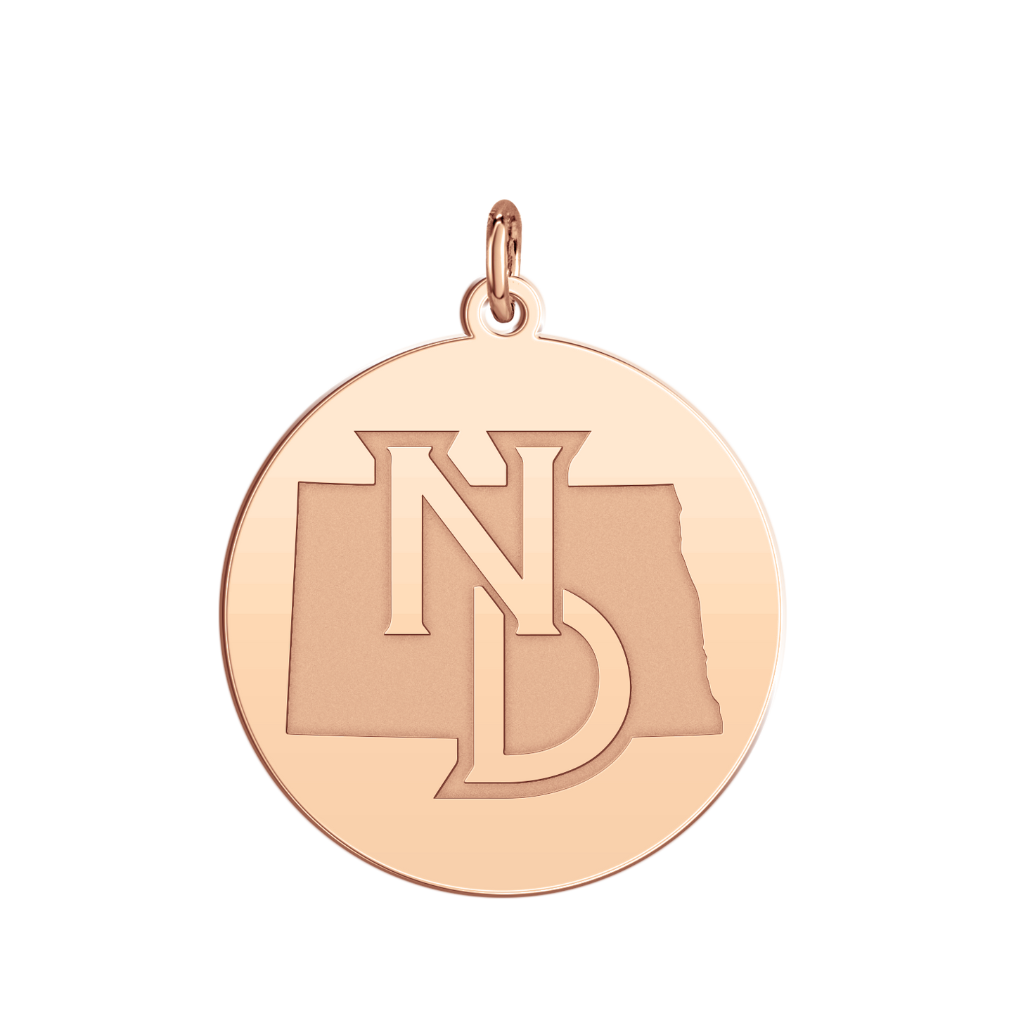 North Dakota Logo Disc Large