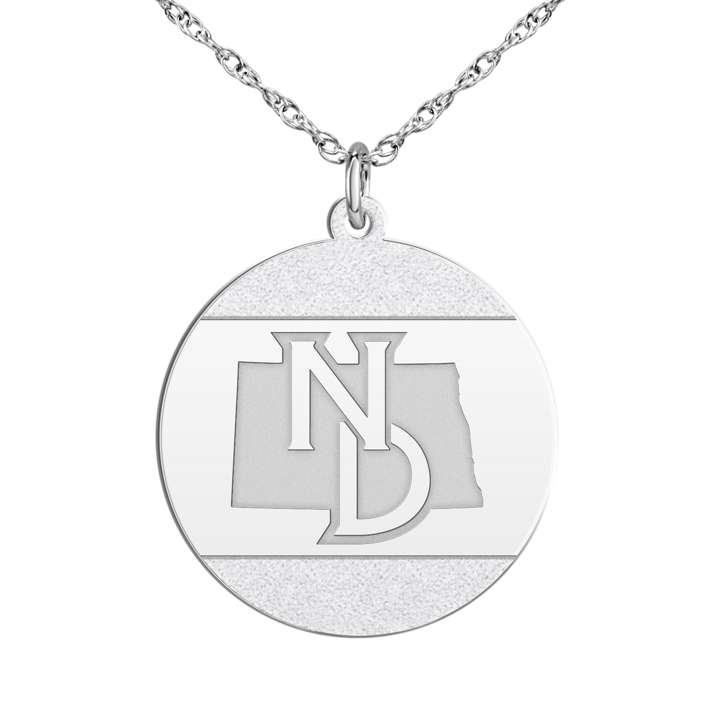 North Dakota ICED Disc Large