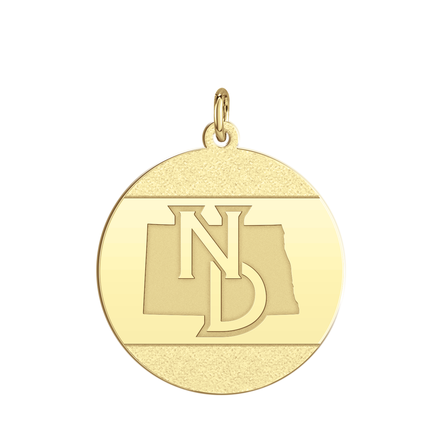 North Dakota ICED Disc Large