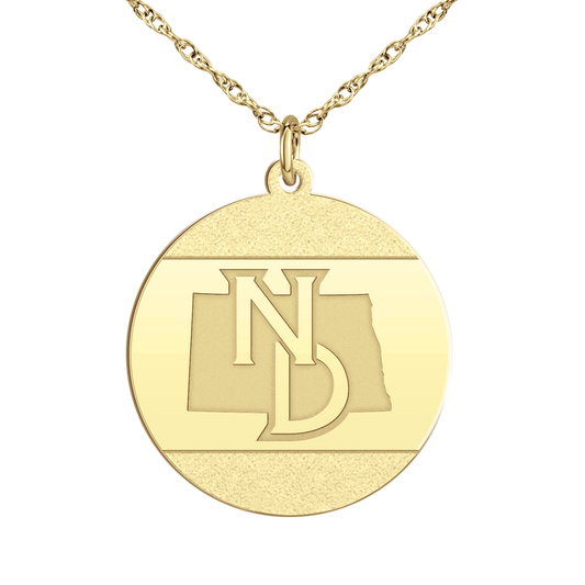 North Dakota ICED Disc Large