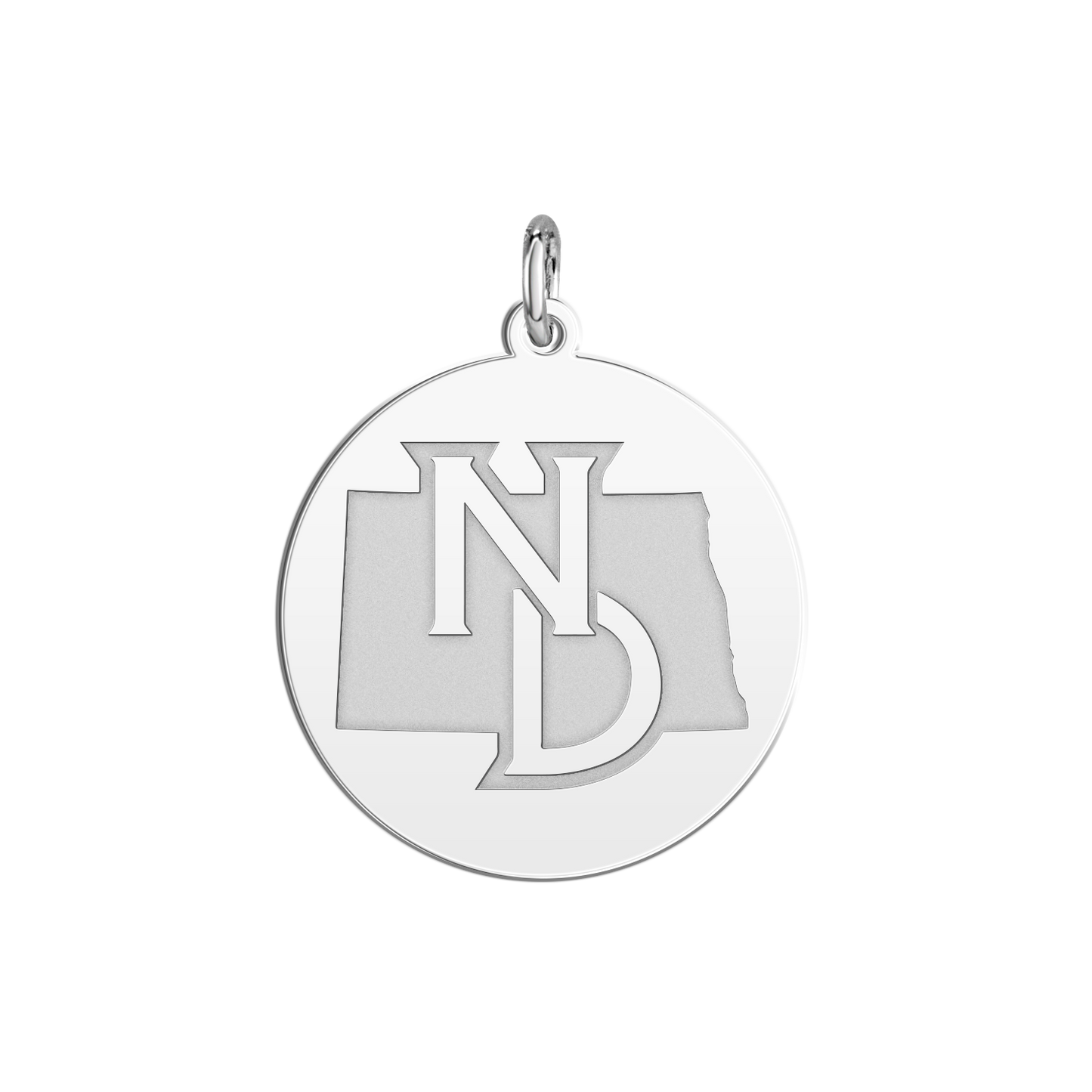 North Dakota Logo Disc Small