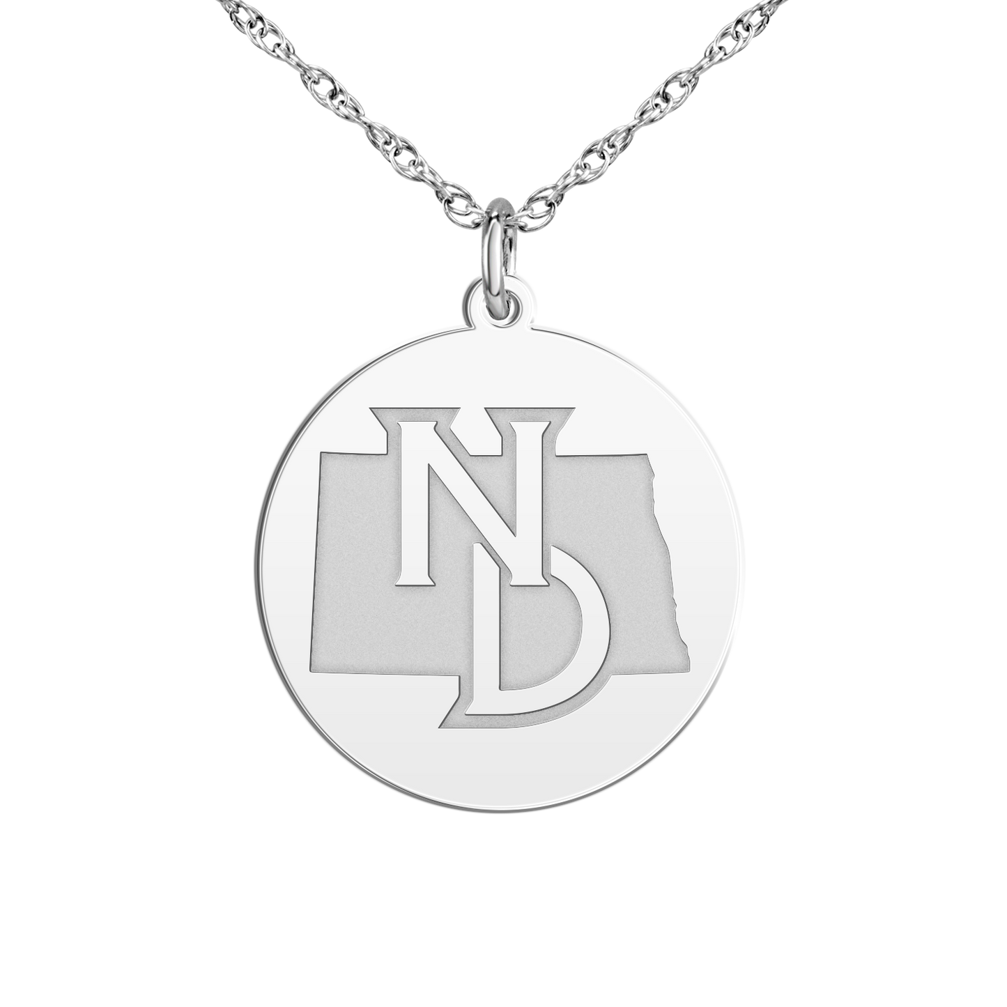 North Dakota Logo Disc Small