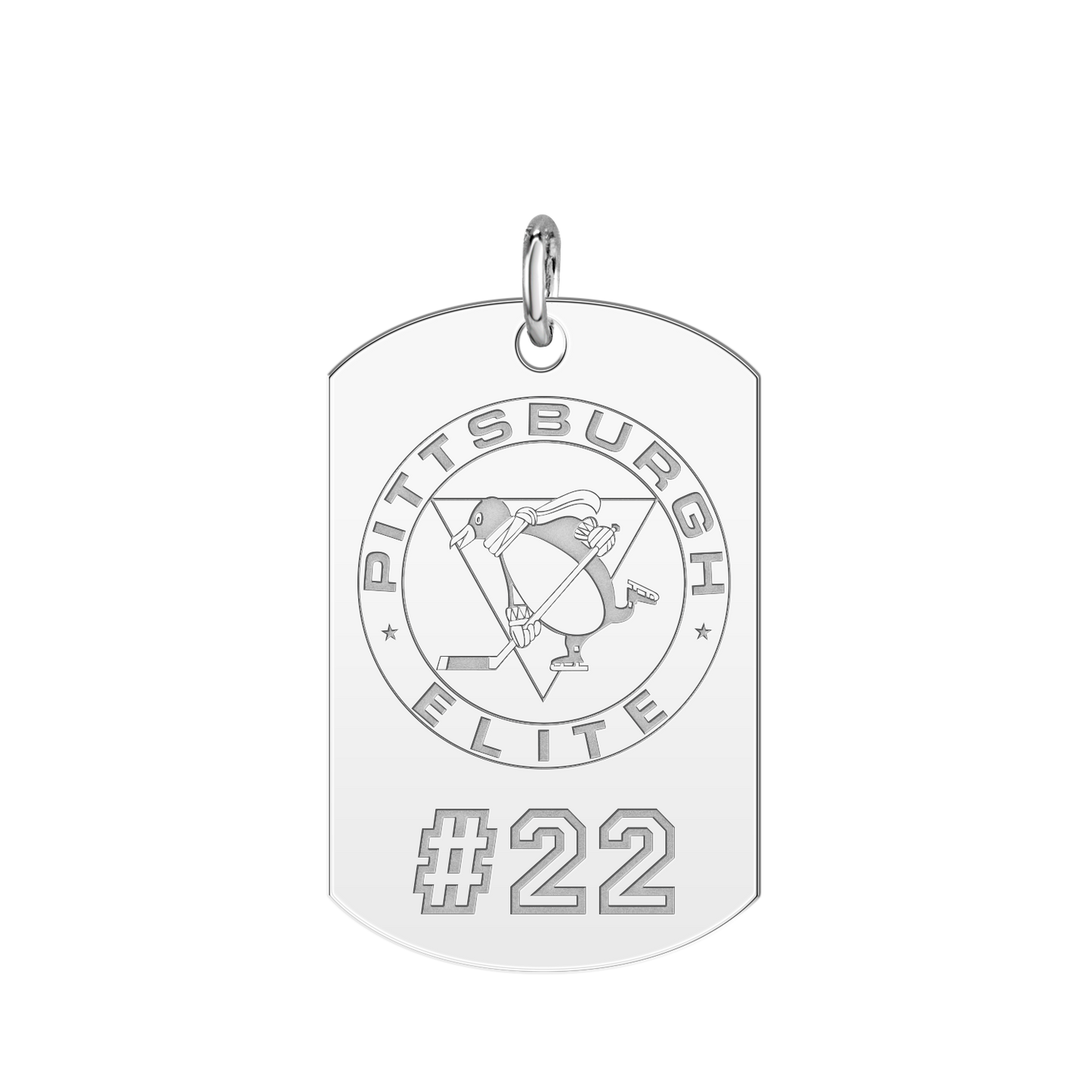 Pittsburgh Elite Players Tag Large