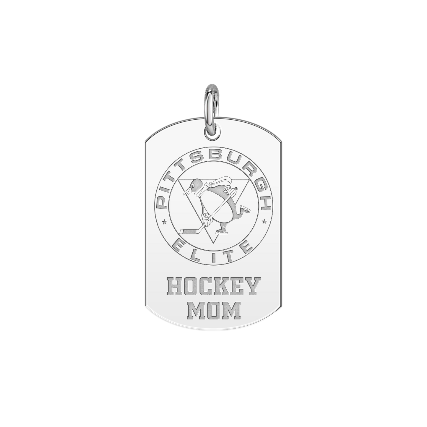 Pittsburgh Elite Hockey Mom Tag