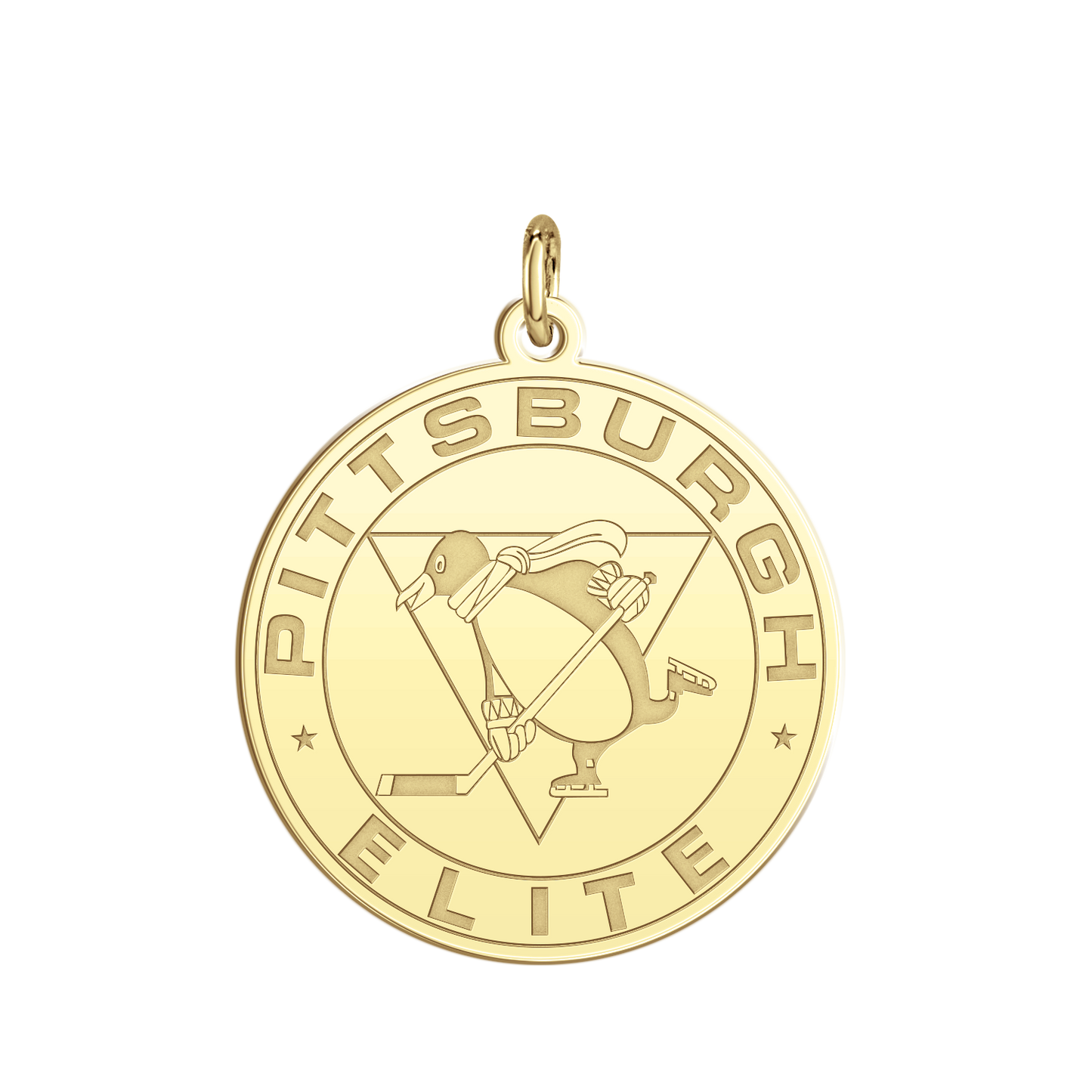 Pittsburgh Elite Logo Disc Large