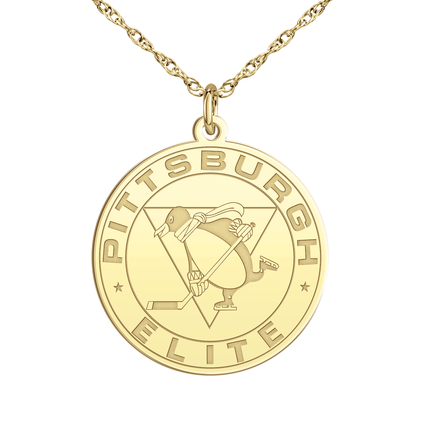 Pittsburgh Elite Logo Disc Large