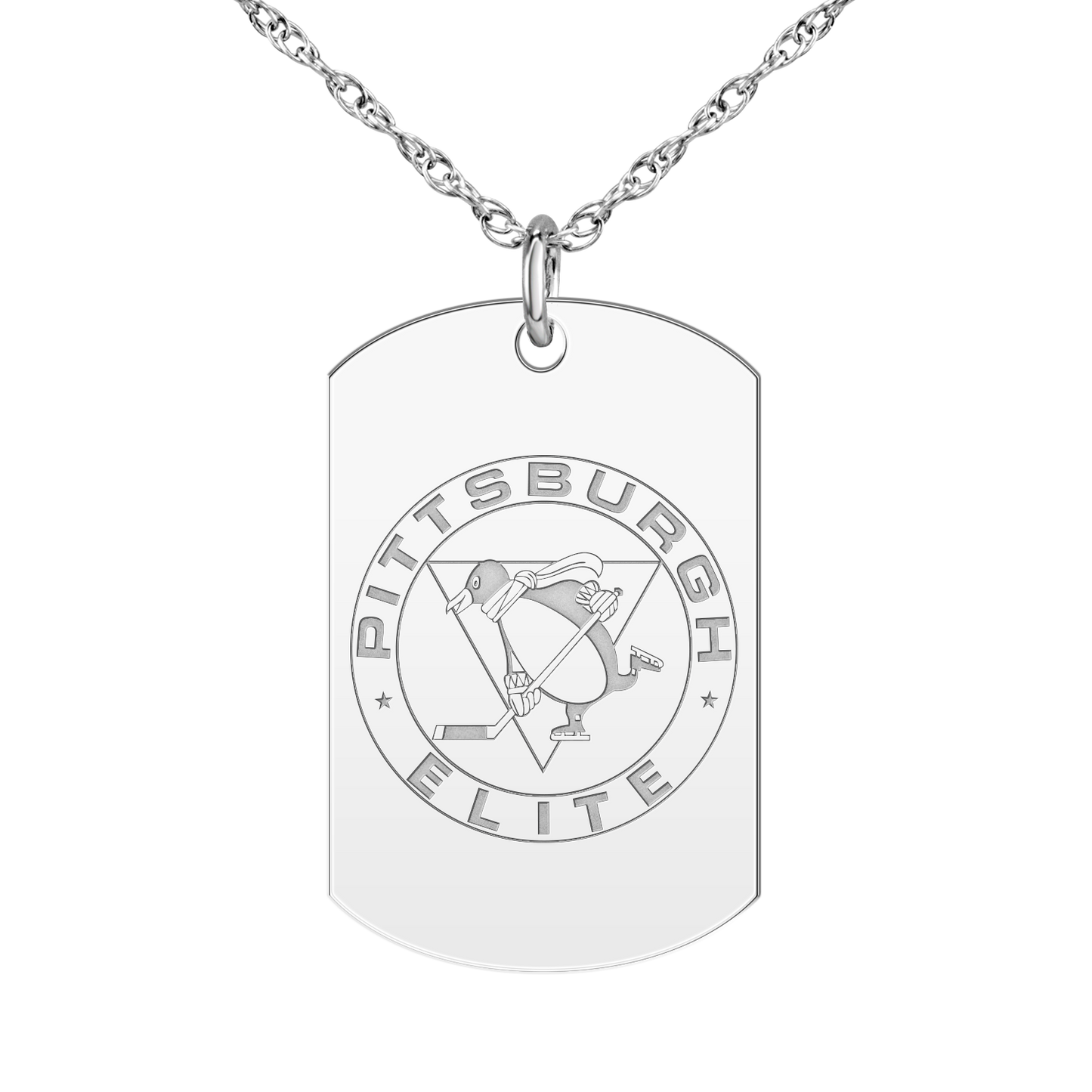 Pittsburgh Elite Logo Tag Large