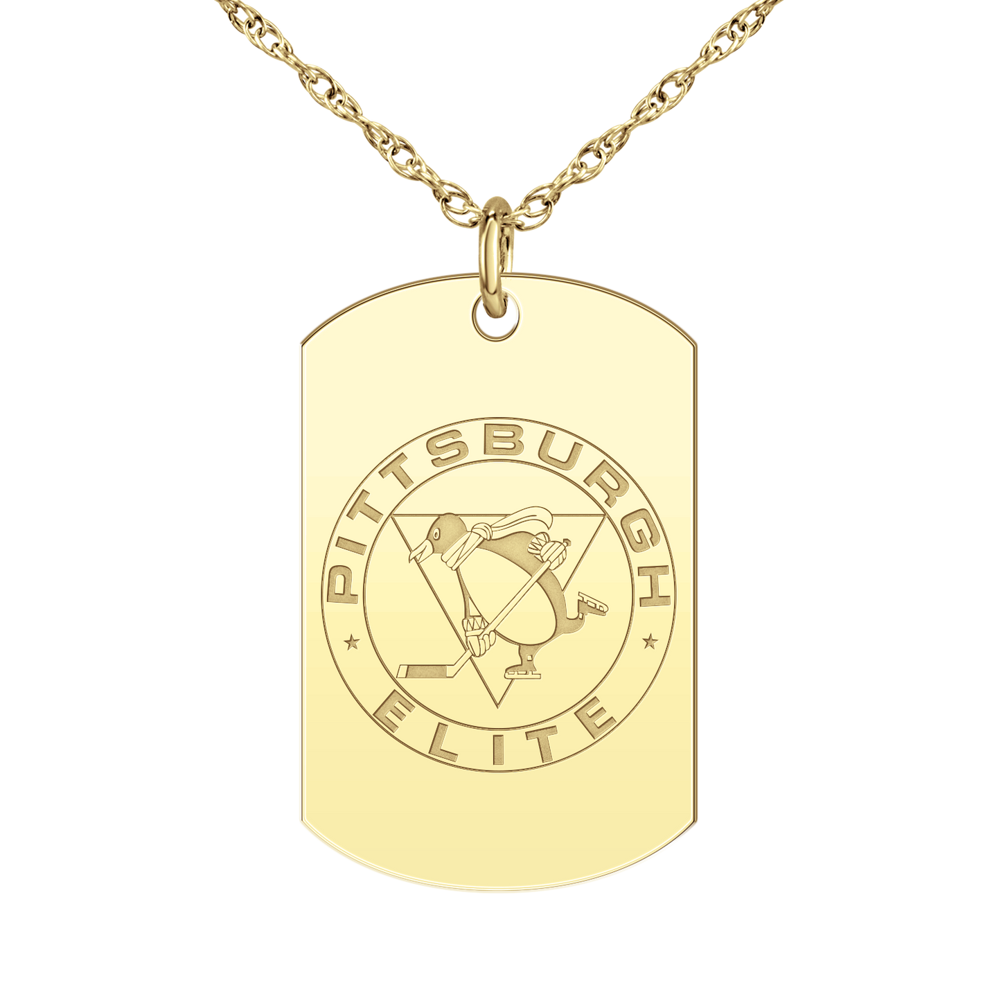 Pittsburgh Elite Logo Tag Large