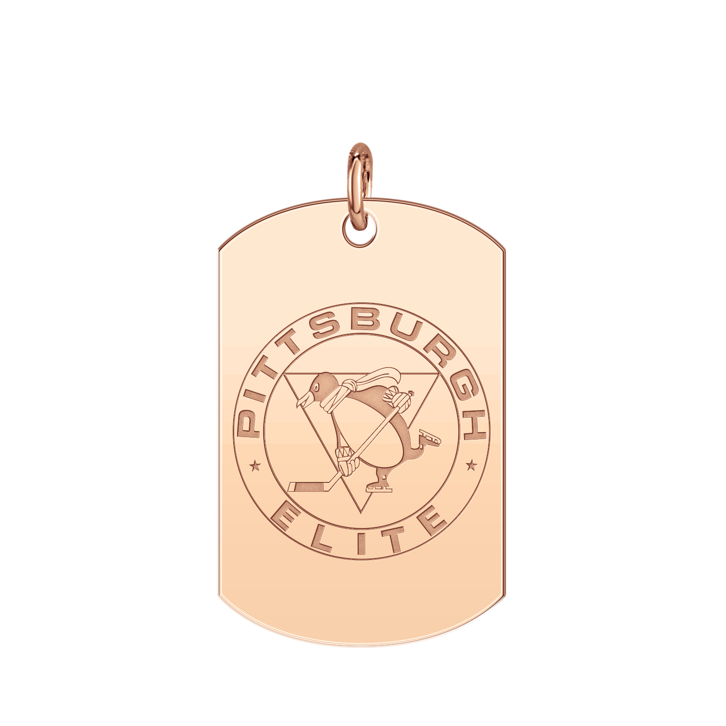 Pittsburgh Elite Logo Tag Large