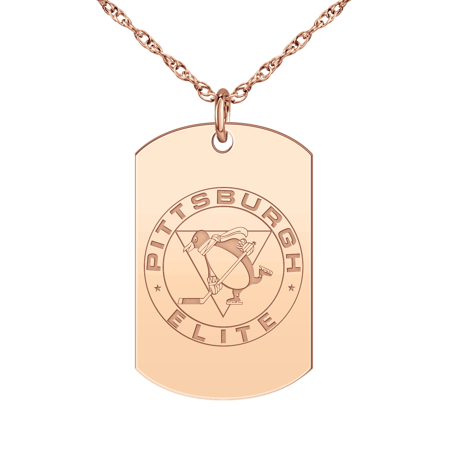 Pittsburgh Elite Logo Tag Large
