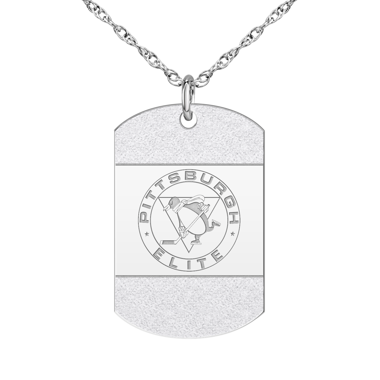 Pittsburgh Elite Iced Tag