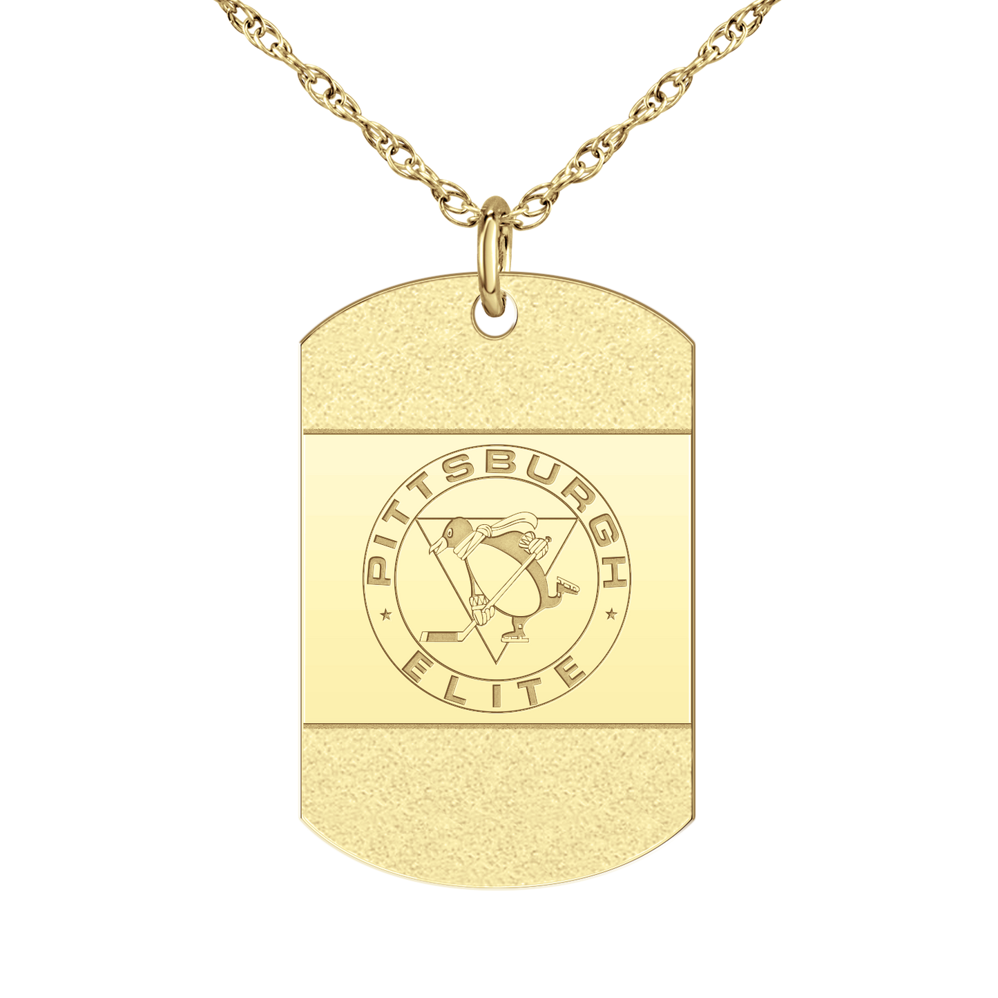 Pittsburgh Elite Iced Tag