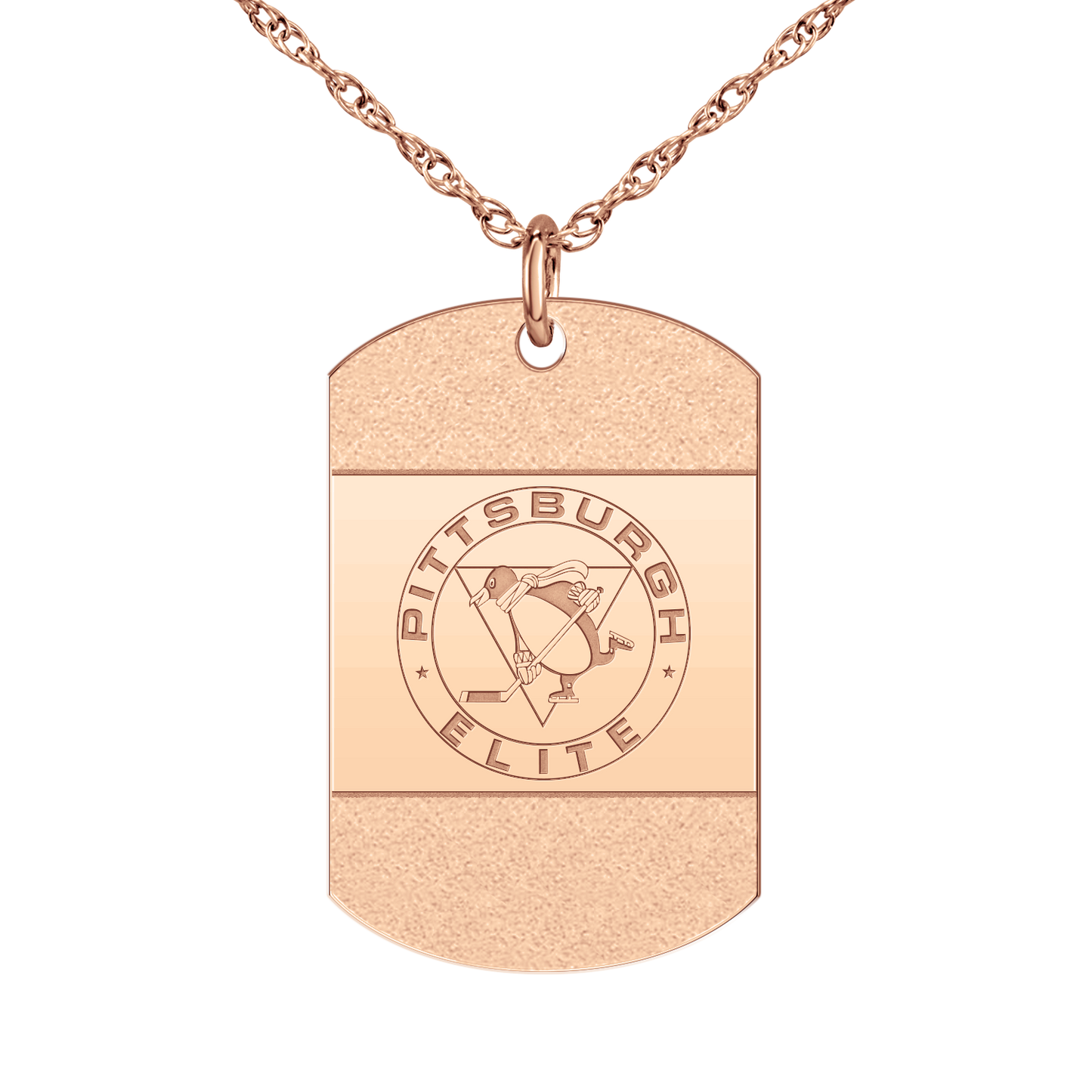 Pittsburgh Elite Iced Tag
