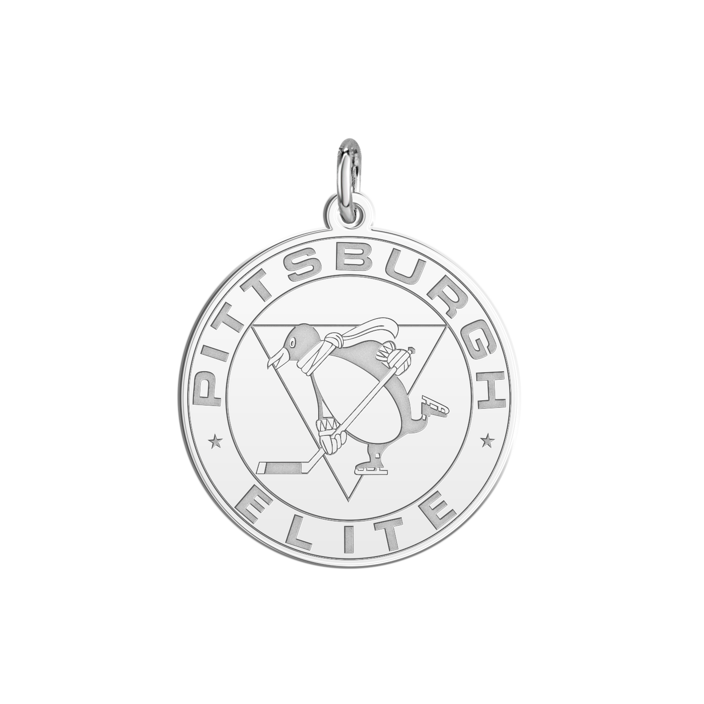 Pittsburgh Elite Logo Disc Small