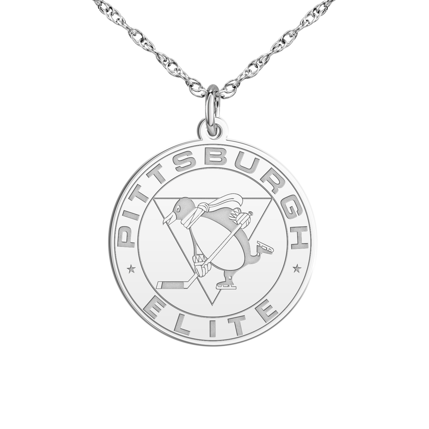 Pittsburgh Elite Logo Disc Small