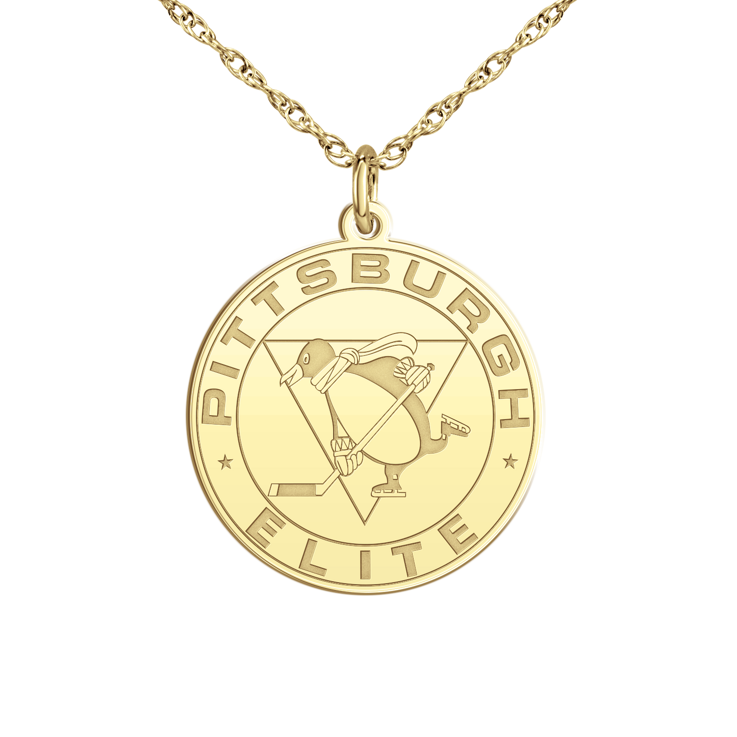 Pittsburgh Elite Logo Disc Small