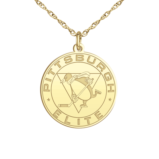 Pittsburgh Elite Logo Disc Small