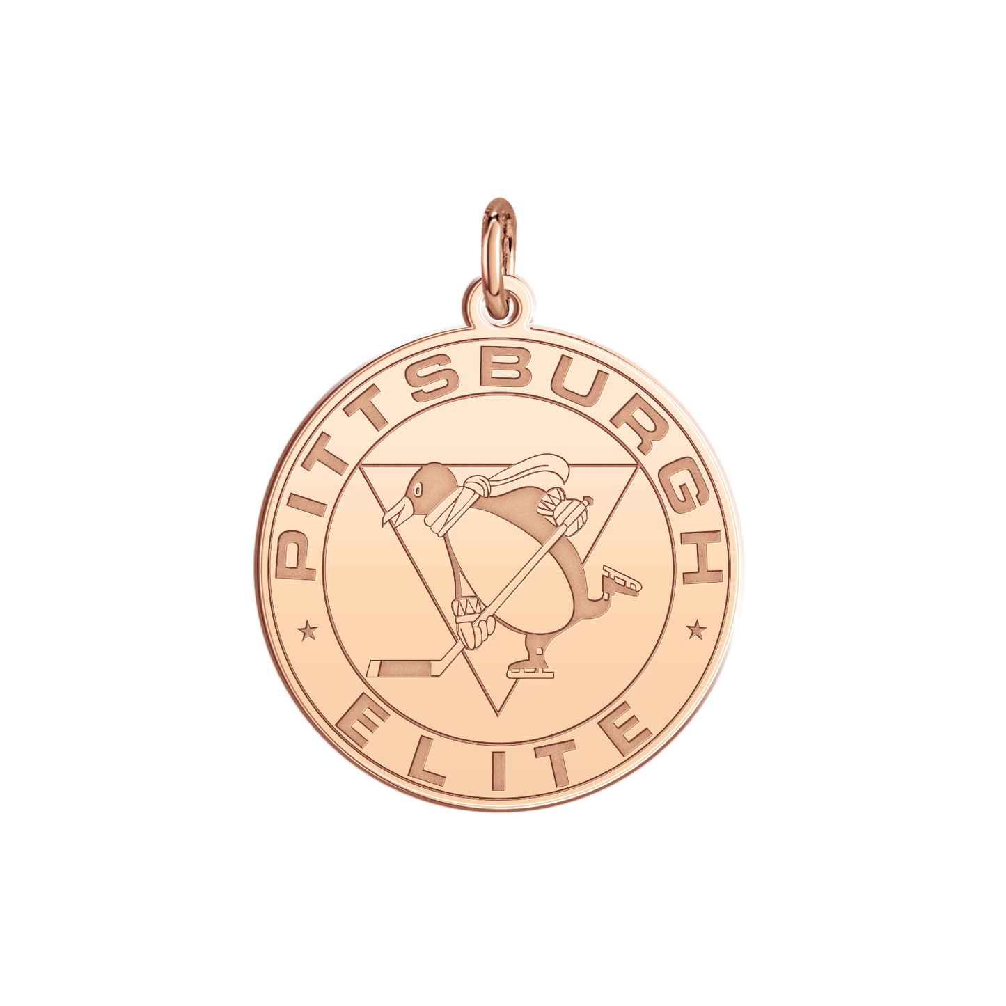 Pittsburgh Elite Logo Disc Small