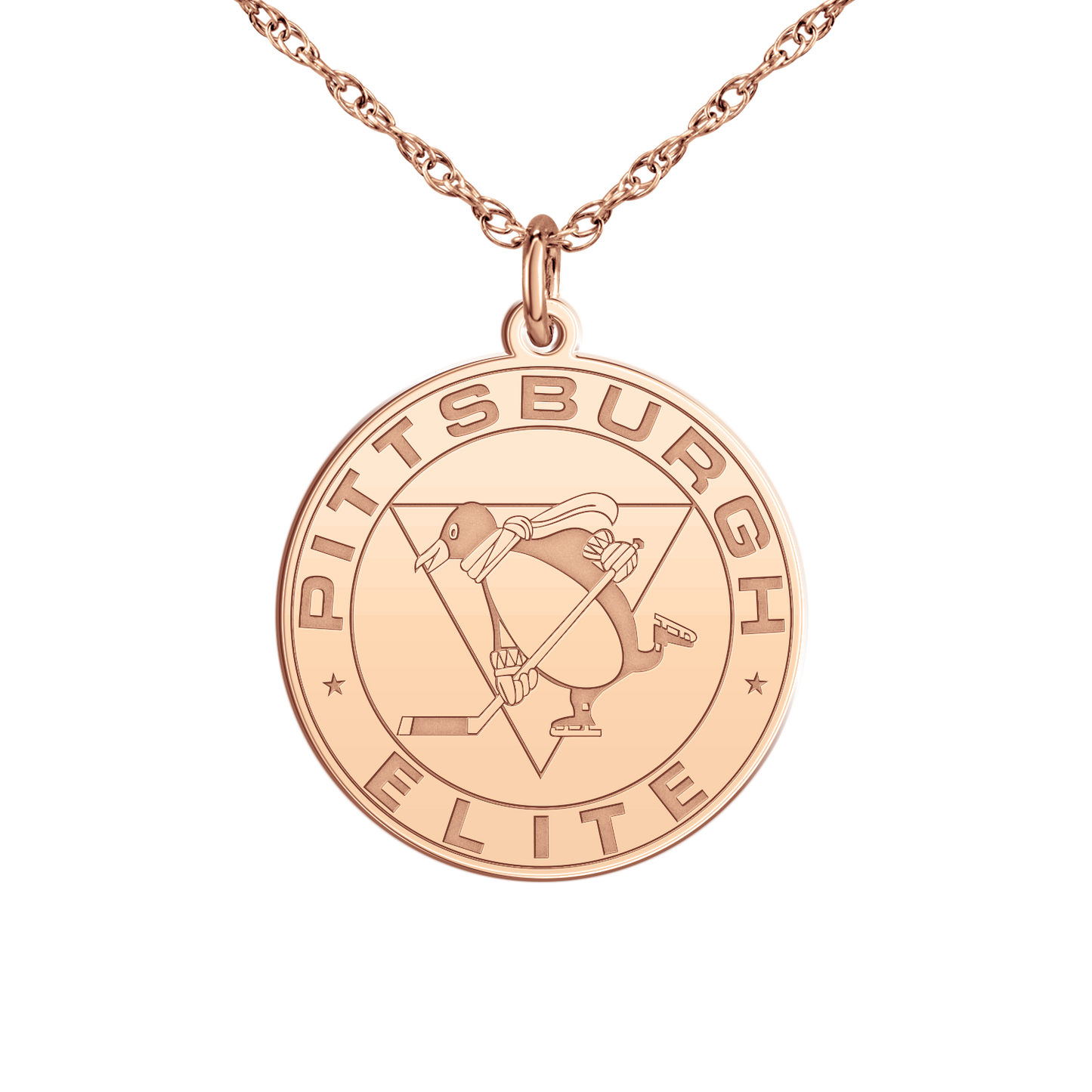 Pittsburgh Elite Logo Disc Small