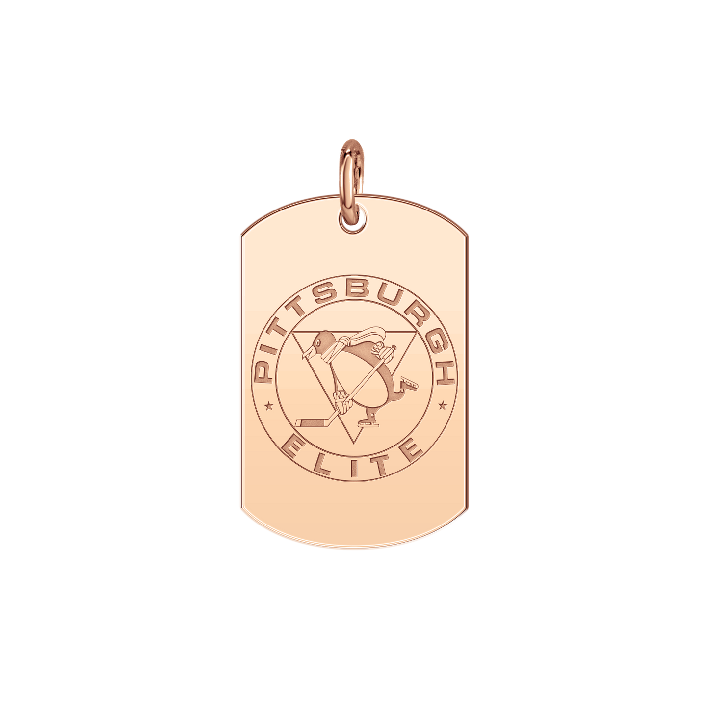 Pittsburgh Elite Logo Tag Small