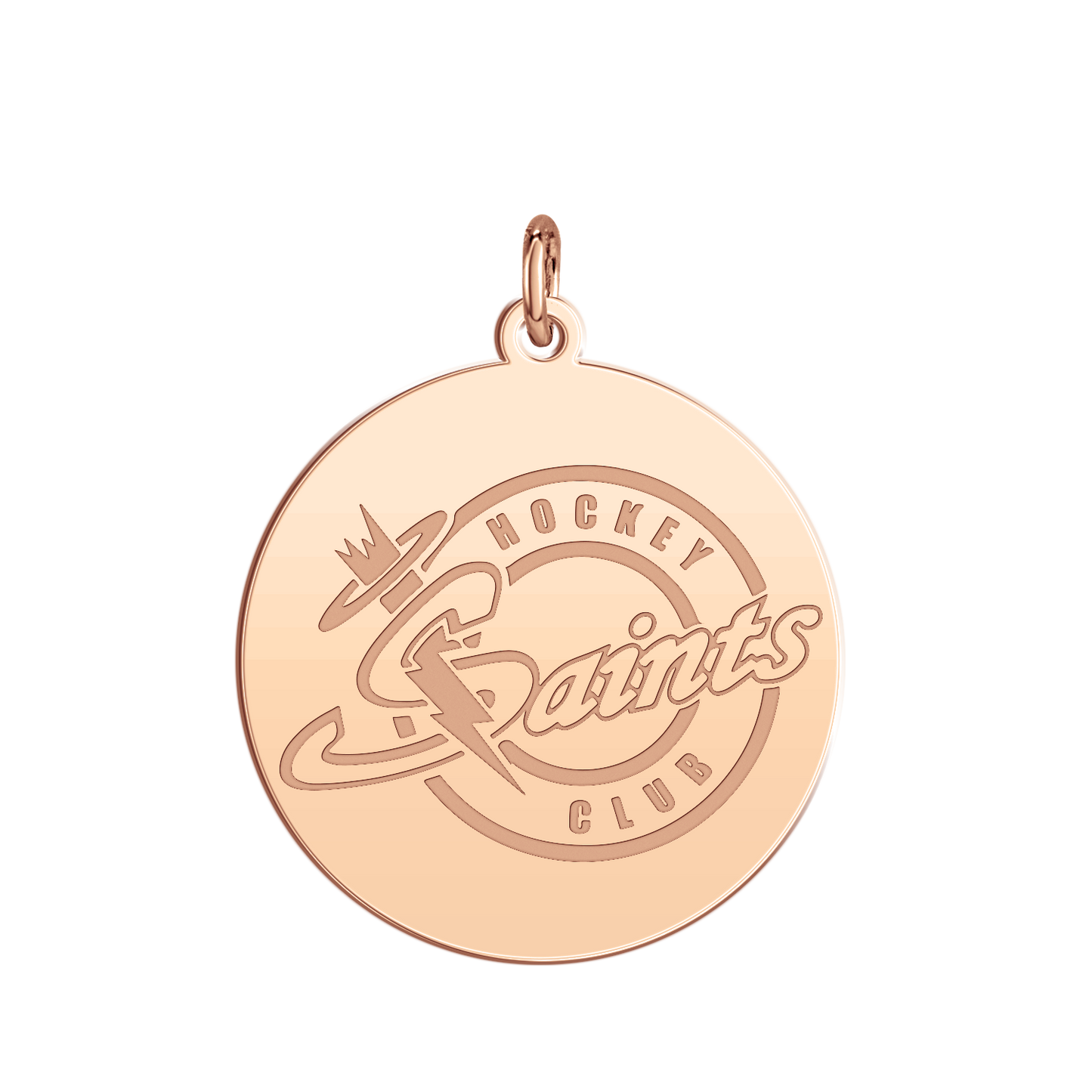 Saints Hockey Club Logo Disc Large