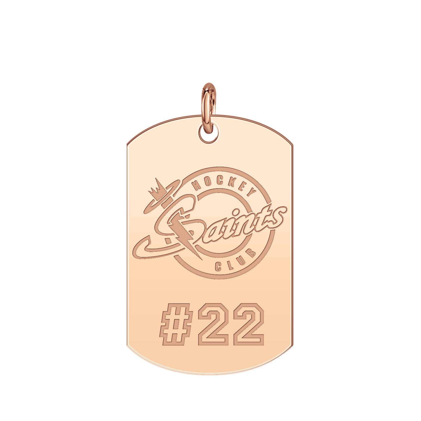 Saints Hockey Club Players Tag Large