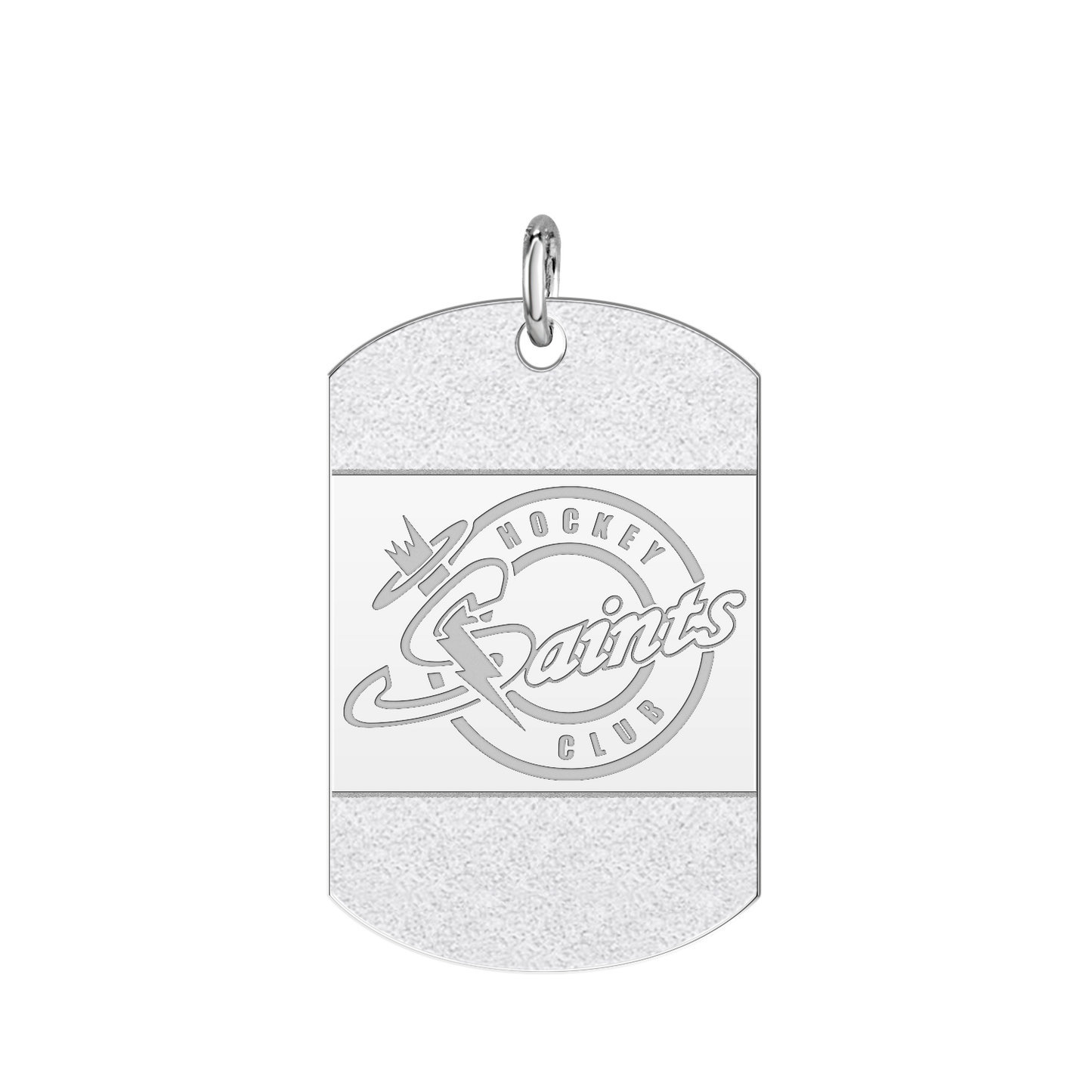 Saints Hockey Club ICED Tag Large