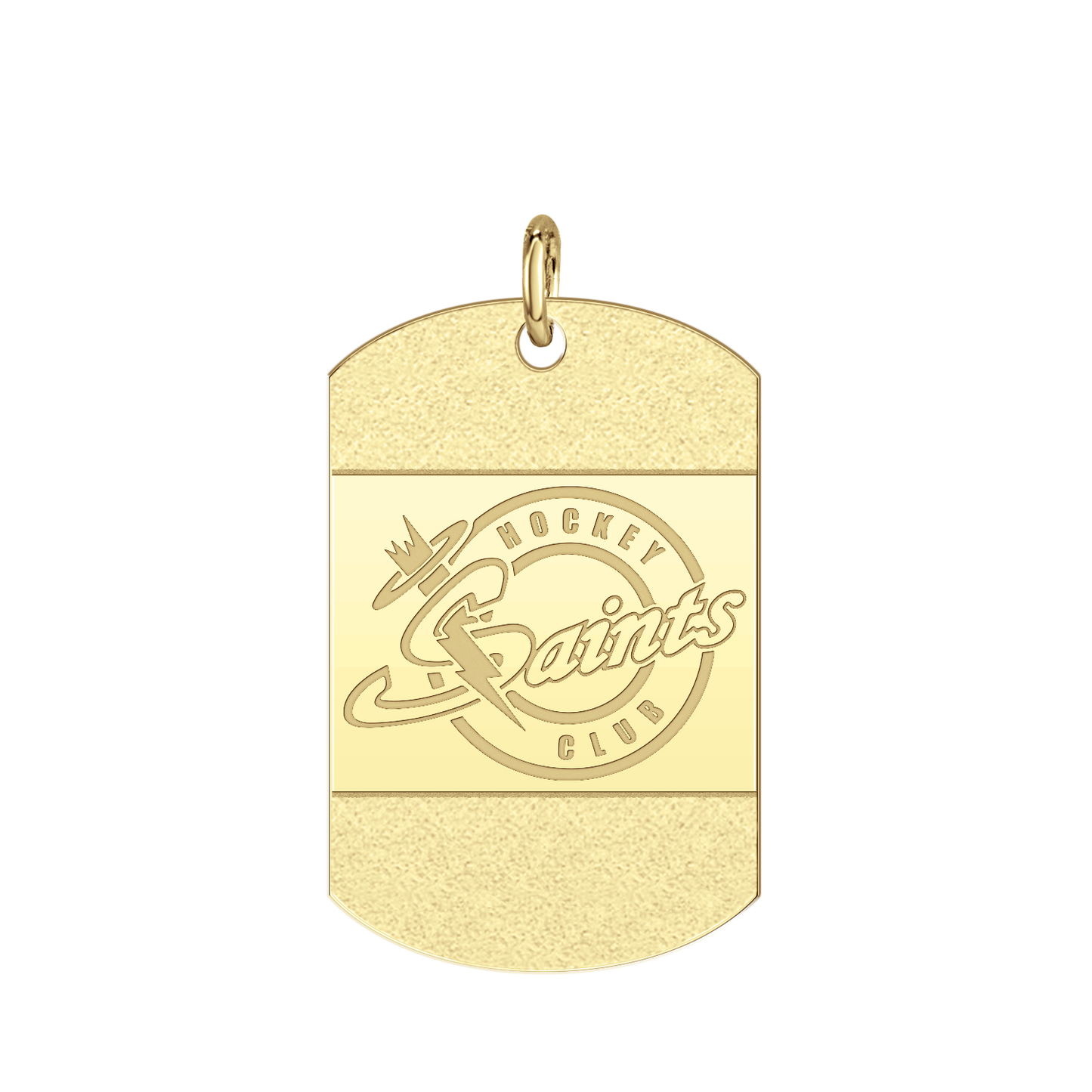 Saints Hockey Club ICED Tag Large