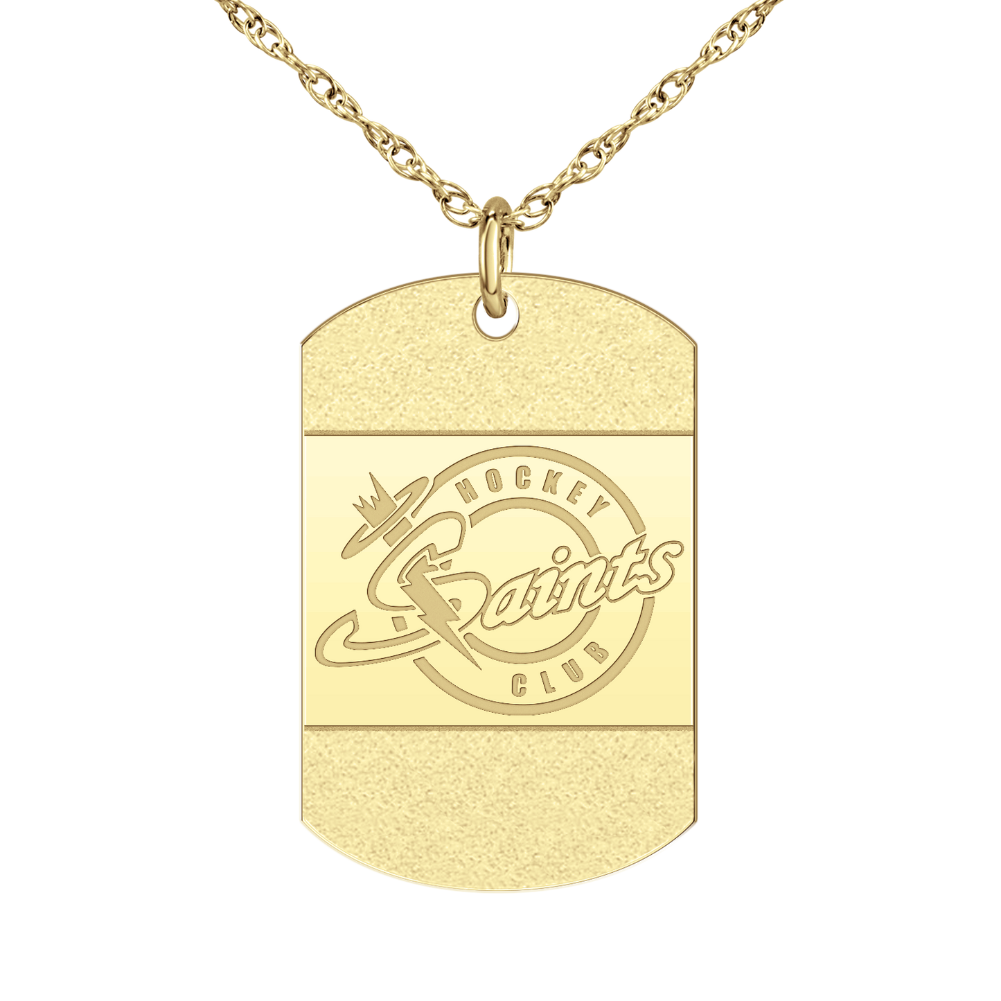 Saints Hockey Club ICED Tag Large