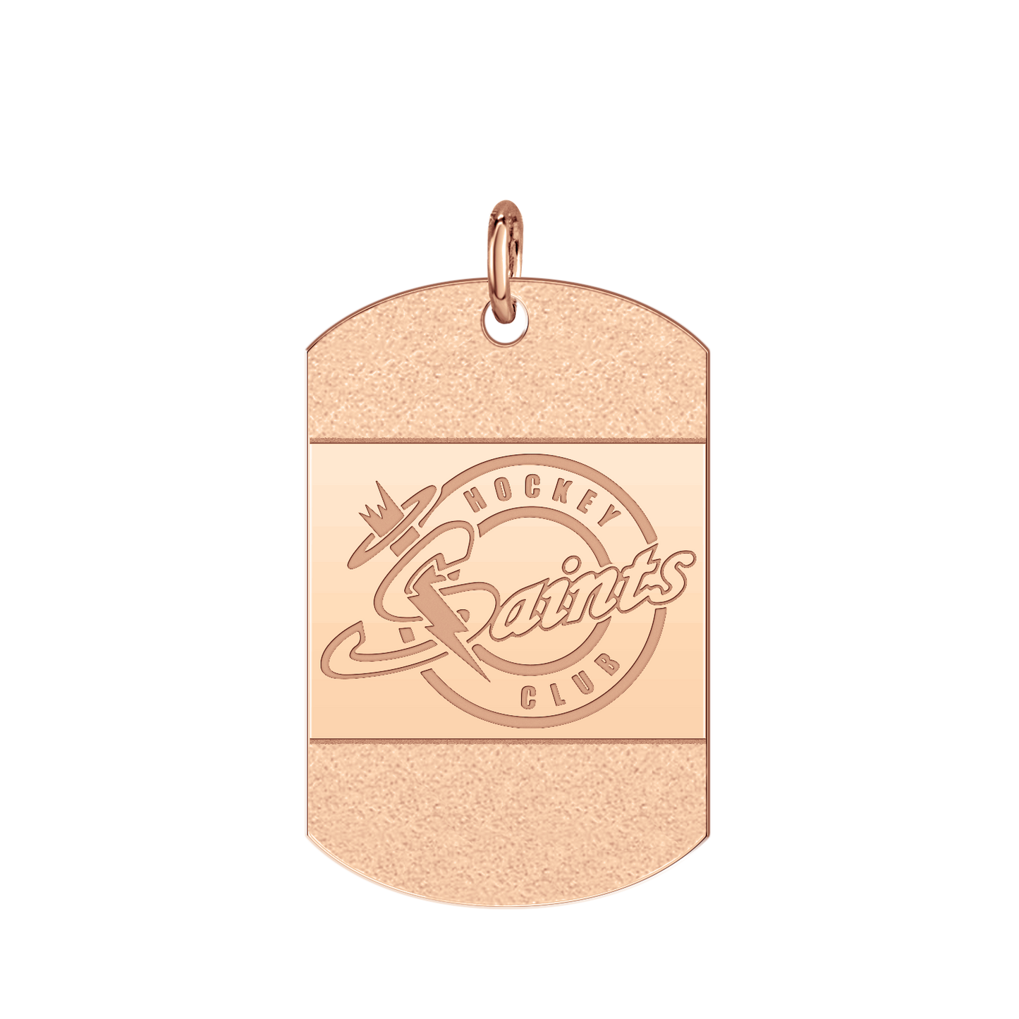 Saints Hockey Club ICED Tag Large