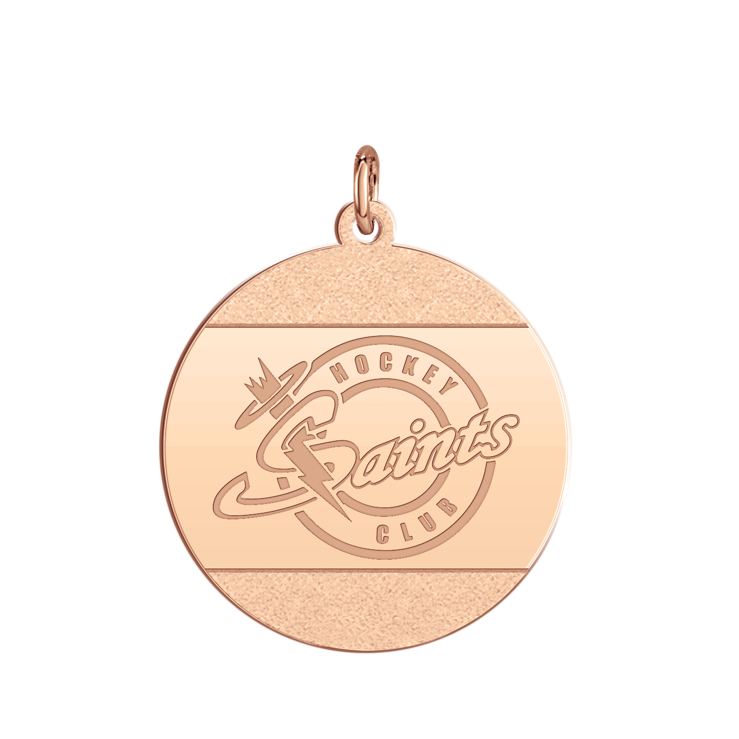 Saints Hockey Club ICED Disc Large